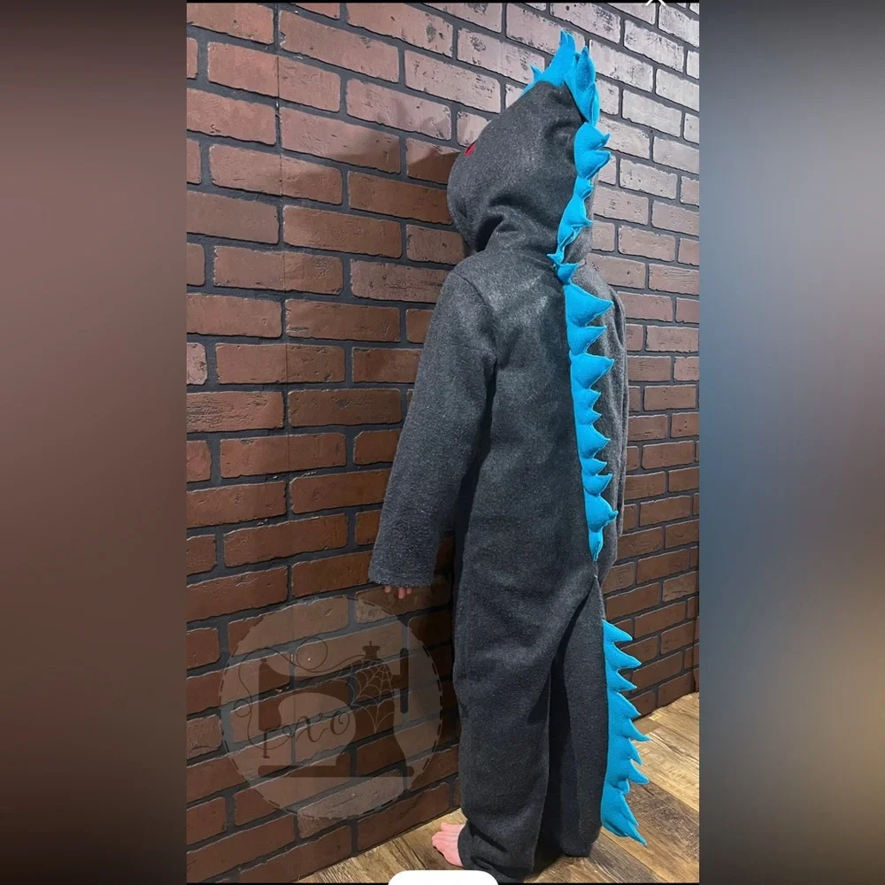 Godzilla Jumpsuit/Onsie‎ Costume
